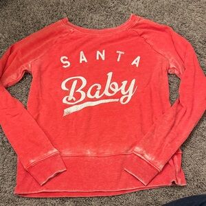 Christmas woman sweater